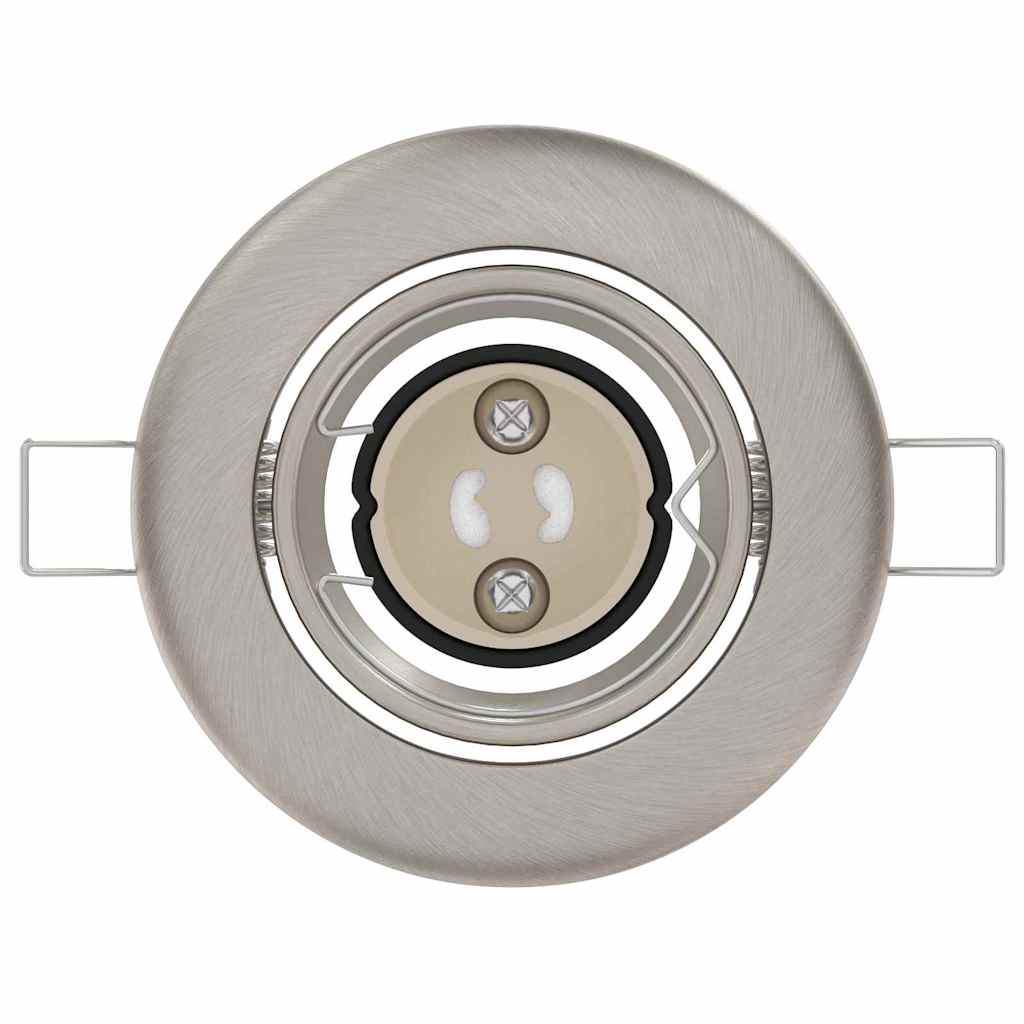 Spotlight 12 pcs Silver 9 x 9 x 2.5 cm Metal