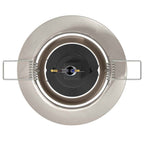 Spotlight 12 pcs Silver 9 x 9 x 2.5 cm Metal