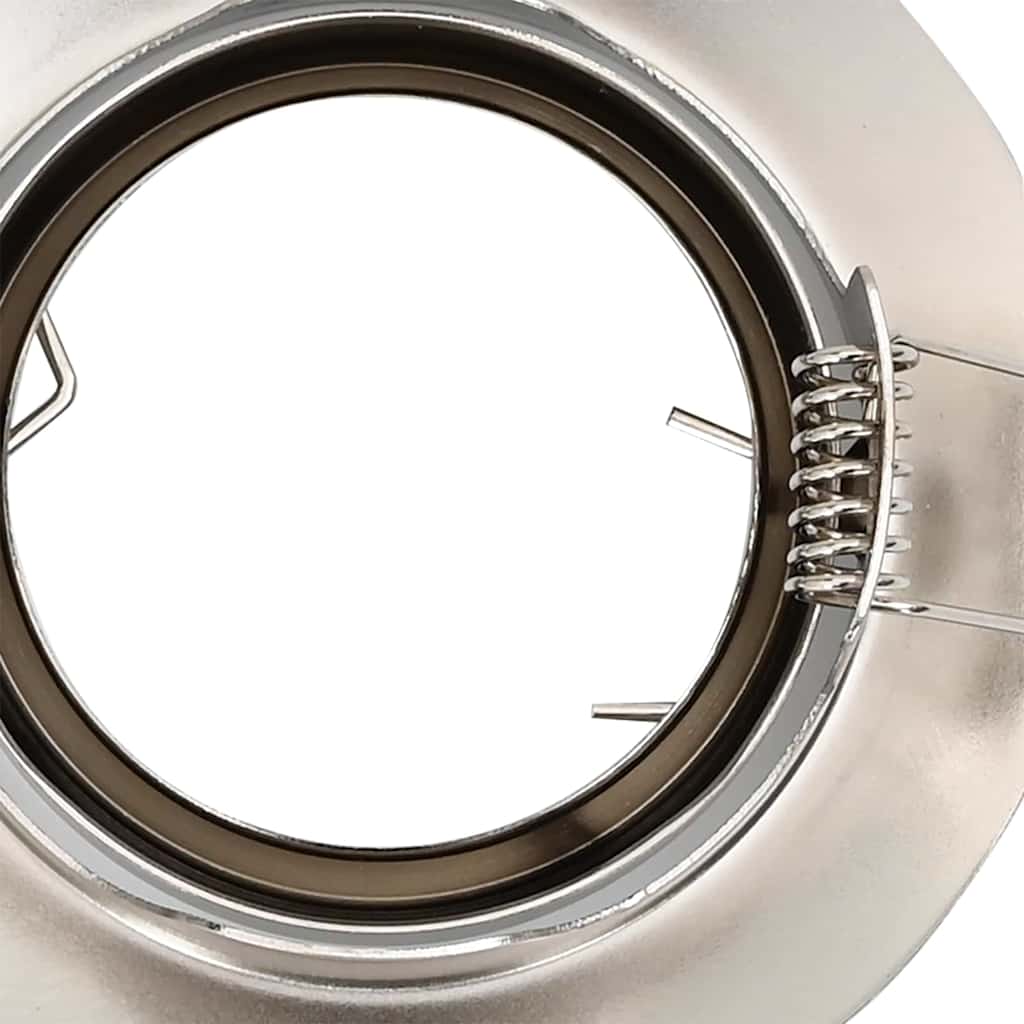 Spotlight 24 pcs Silver 9 x 9 x 2.5 cm Metal