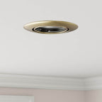 Spotlight 12 pcs Brass 9 x 9 x 2.5 cm Metal