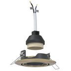 Spotlight 12 pcs Brass 9 x 9 x 2.5 cm Metal