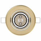 Spotlight 12 pcs Brass 9 x 9 x 2.5 cm Metal