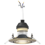 Spotlight 12 pcs Brass 9 x 9 x 2.5 cm Metal