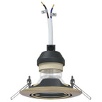 Spotlight 12 pcs Brass 9 x 9 x 2.5 cm Metal