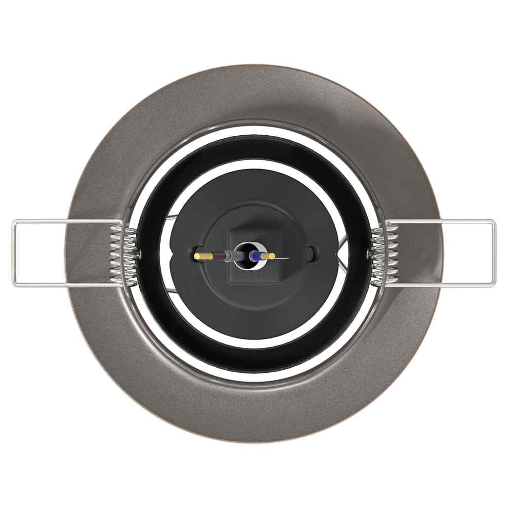 Spotlight 12 pcs Brass 9 x 9 x 2.5 cm Metal