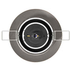 Spotlight 12 pcs Brass 9 x 9 x 2.5 cm Metal