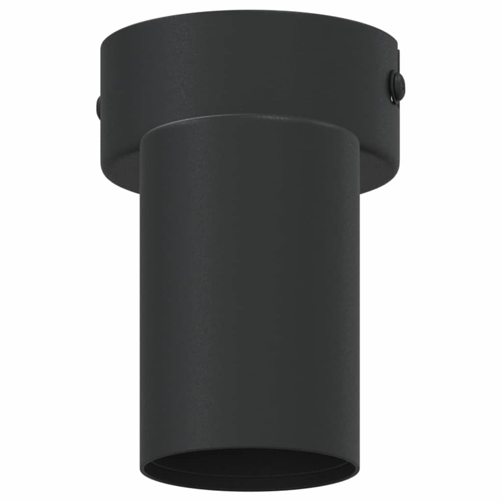 Ceiling Spotlight with Spotlights Black 6.5 x 6 x 11.5 cm Metal
