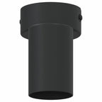 Ceiling Spotlight with Spotlights Black 6.5 x 6 x 11.5 cm Metal