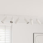 Ceiling Spotlight White 73 x 5.5 x 16.5 cm Steel