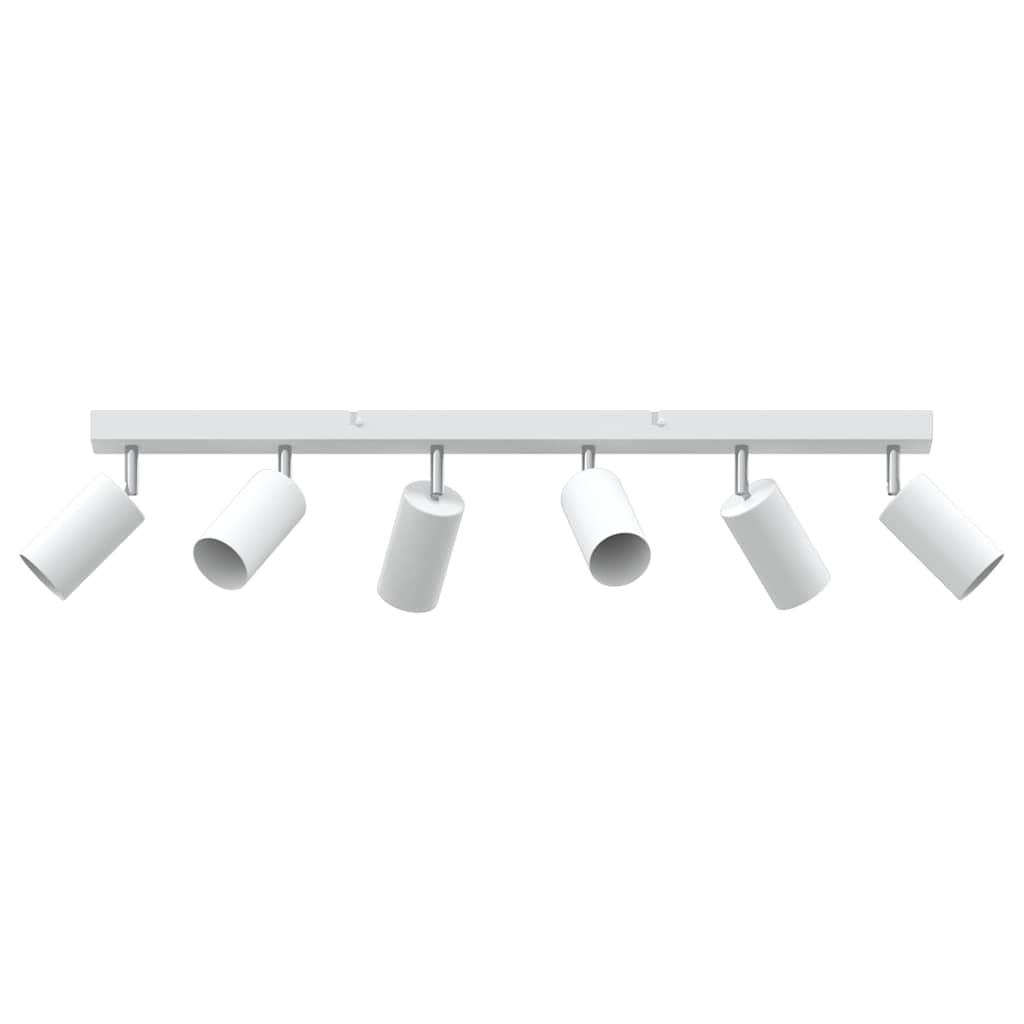 Ceiling Spotlight White 73 x 5.5 x 16.5 cm Steel