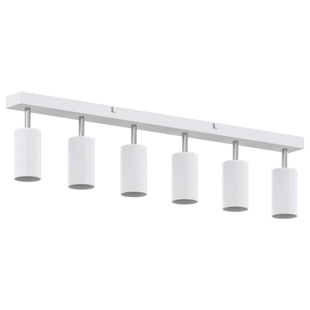 Ceiling Spotlight White 73 x 5.5 x 16.5 cm Steel
