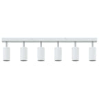 Ceiling Spotlight White 73 x 5.5 x 16.5 cm Steel