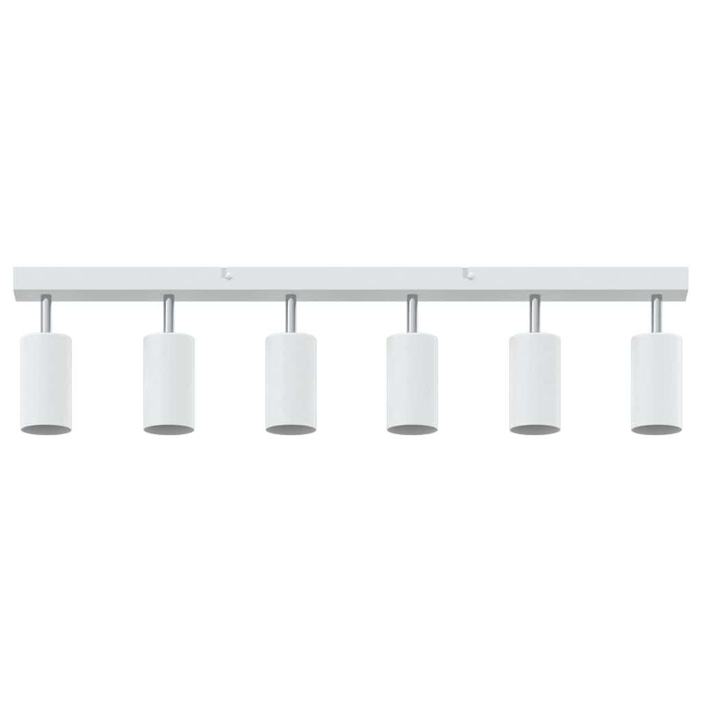 Ceiling Spotlight White 73 x 5.5 x 16.5 cm Steel
