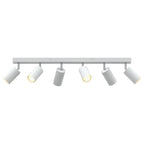 Ceiling Spotlight White 73 x 5.5 x 16.5 cm Steel
