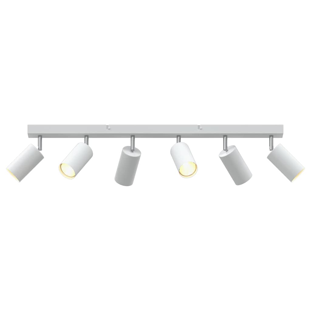 Ceiling Spotlight White 73 x 5.5 x 16.5 cm Steel