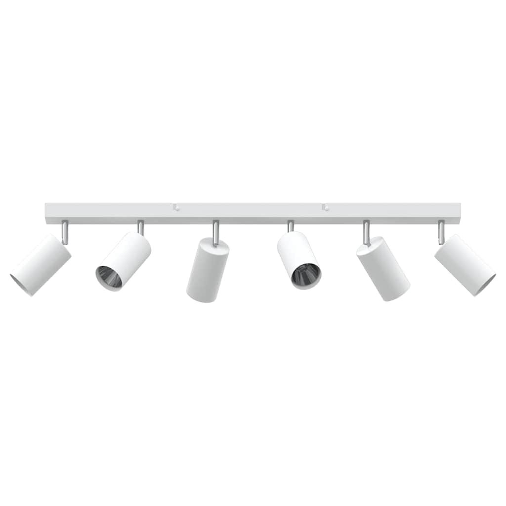Ceiling Spotlight White 73 x 5.5 x 16.5 cm Steel