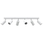 Ceiling Spotlight White 73 x 5.5 x 16.5 cm Steel