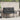 Garden Bench with Cushion Grey 114 x 64 x 78cm Metal