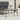 Coffee Table Black 90 x 45 x 43 cm Poly Rattan, glass