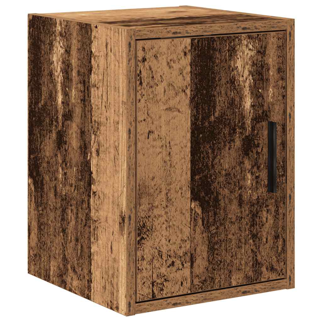 Garage Cabinets 2 pcs Old Wood Engineered Wood