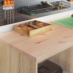 Garage Cabinets 2 Pcs Engineered Wood