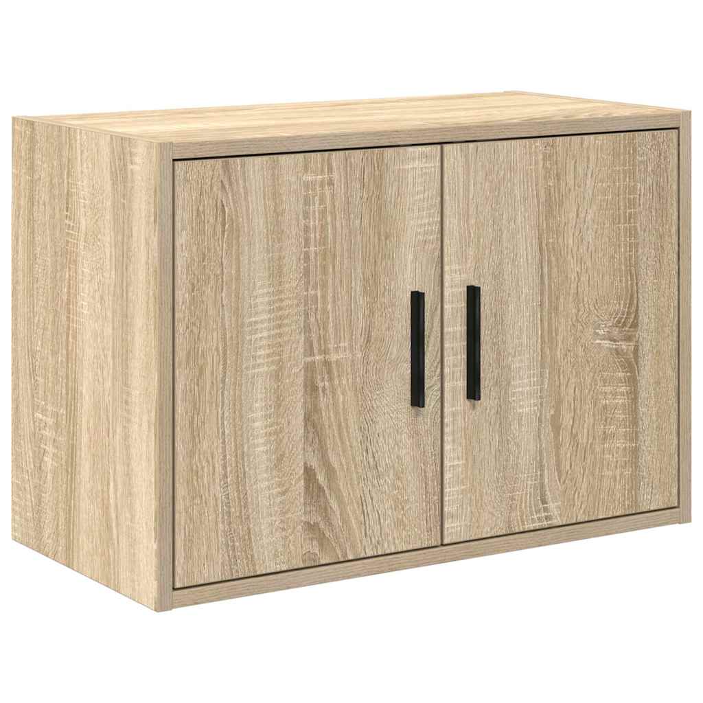 Garage Cabinets 2 Pcs Engineered Wood
