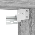 Garage Cabinets 2 pcs Grey Sonoma Engineered Wood