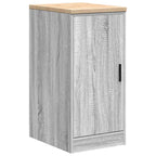 Garage Cabinets 2 pcs Grey Sonoma Engineered Wood
