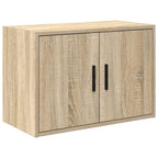 Garage Cabinets 2 pcs Sonoma Oak Engineered Wood