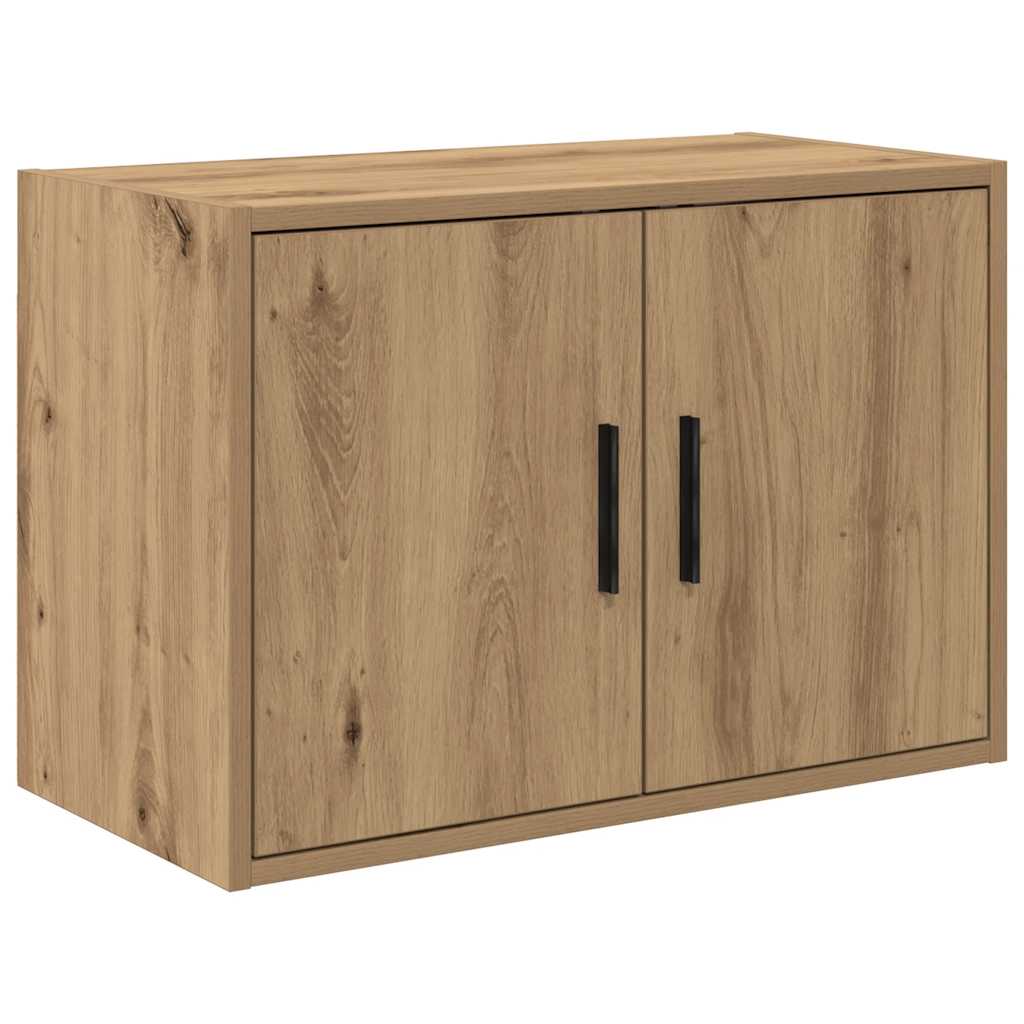 Garage Cabinets 2 pcs Artisan Oak Engineered Wood