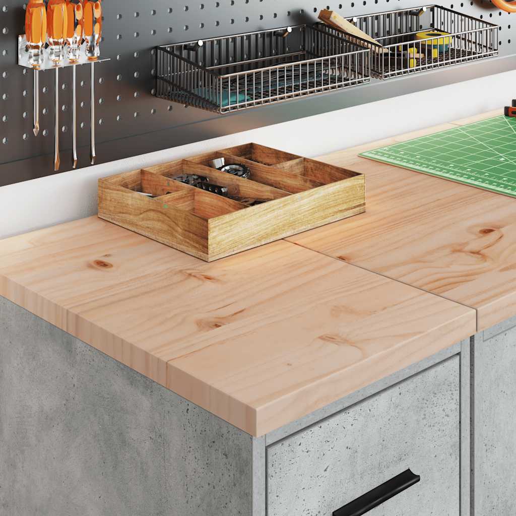 Garage Cabinets 2 pcs Concrete Grey Engineered Wood