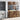 Garage Cabinets 2 Pcs Engineered Wood