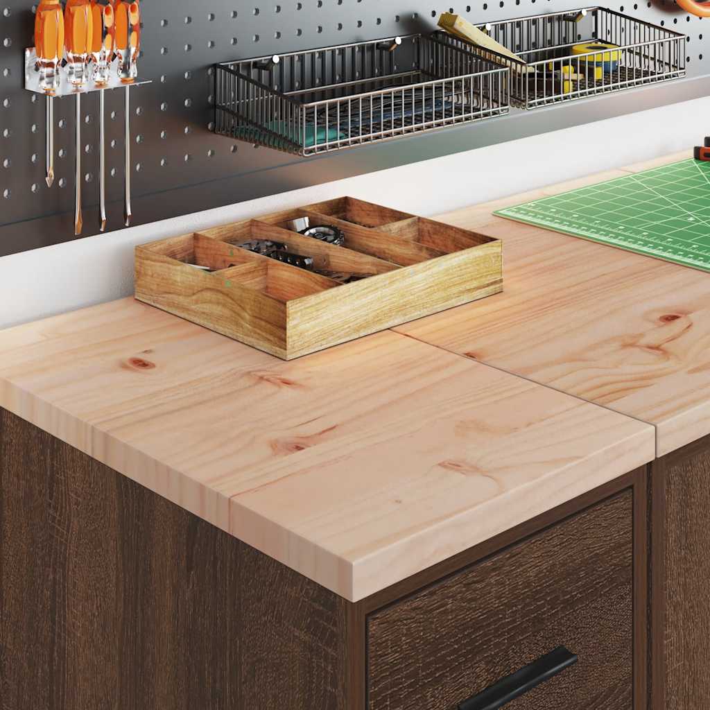 Garage Cabinets 2 pcs Brown Oak Engineered Wood