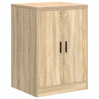 Garage Cabinets 6 pcs Sonoma Oak Engineered Wood