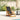 Folding Beach Chair with Armrests Black Acacia Wood & Textilene
