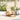 Folding Beach Chair with Armrests Cream Acacia Wood & Textilene