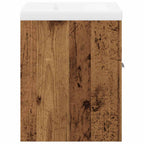 2 Piece Bathroom Furniture Set Old Wood Engineered Wood