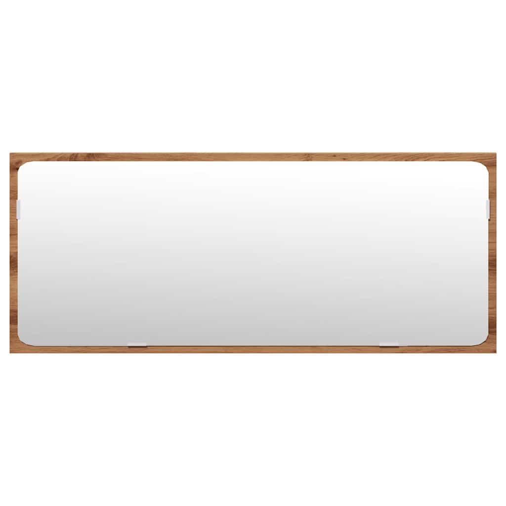 4 Piece Bathroom Furniture Set Artisan Oak Engineered Wood