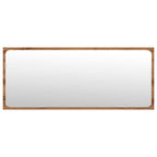 4 Piece Bathroom Furniture Set Artisan Oak Engineered Wood