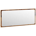 4 Piece Bathroom Furniture Set Old Wood Engineered Wood