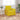 Floor Sofa Bed with Cushion Dark yellow 74 x 77 x 81 cm Velvet