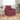 Floor Sofa Bed with Cushion Wine red 74 x 77 x 81 cm Fabric