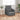 Sofa Bed Dark grey 65 x 80 x 83 cm Fabric