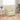 Sofa Bed Cream 65 x 80 x 83 cm Fabric