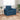 Sofa Bed Blue 98 x 71 x 83 cm Fabric