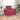 Sofa Bed Wine red 98 x 71 x 83 cm Velvet
