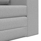 Sofa Bed Cloud grey 148 x 71 x 83 cm Fabric