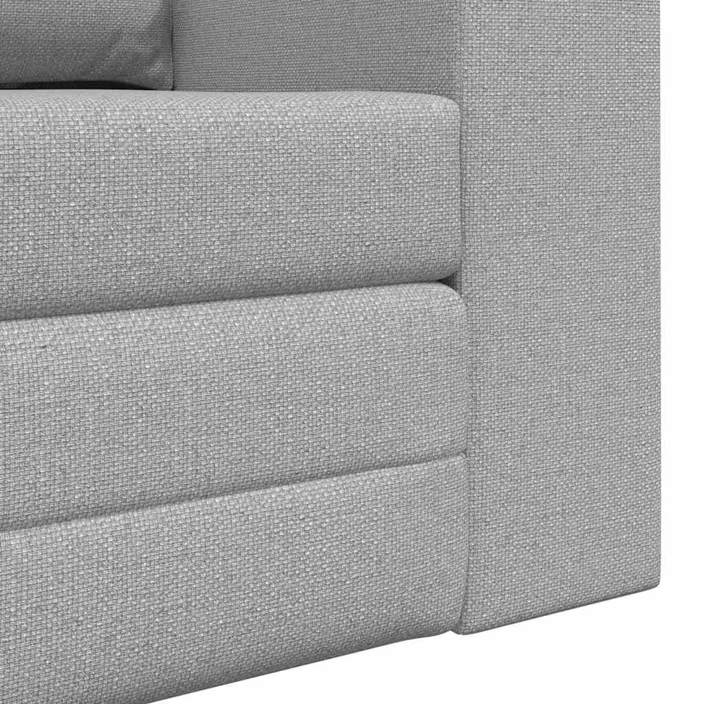 Sofa Bed Cloud grey 148 x 71 x 83 cm Fabric