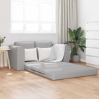 Sofa Bed Cloud grey 148 x 71 x 83 cm Fabric