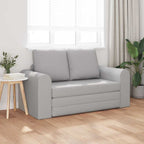 Sofa Bed Cloud grey 148 x 71 x 83 cm Fabric